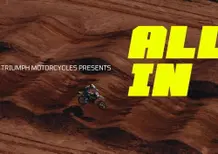 Triumph lancia "All In": la rivoluzione dell'off-road svelata in una docuserie da non perdere