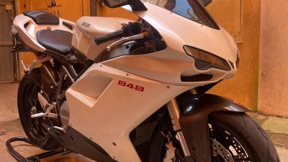 Ducati 848 (2007 - 13) 