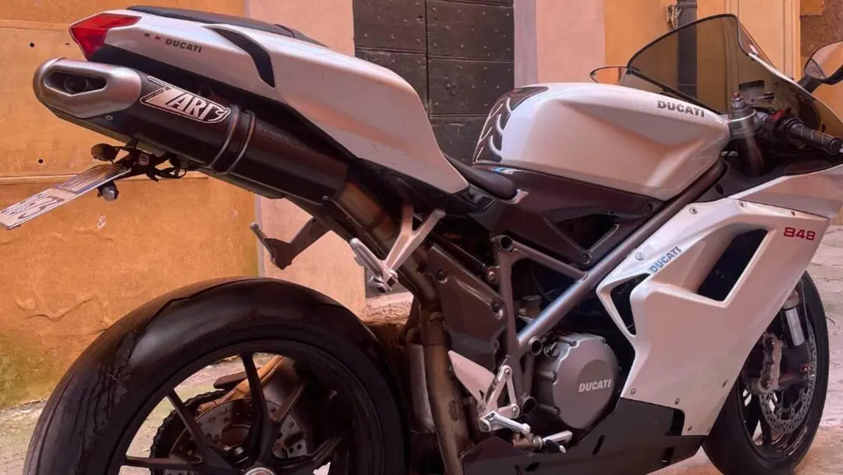 Ducati 848 (2007 - 13)  (6)