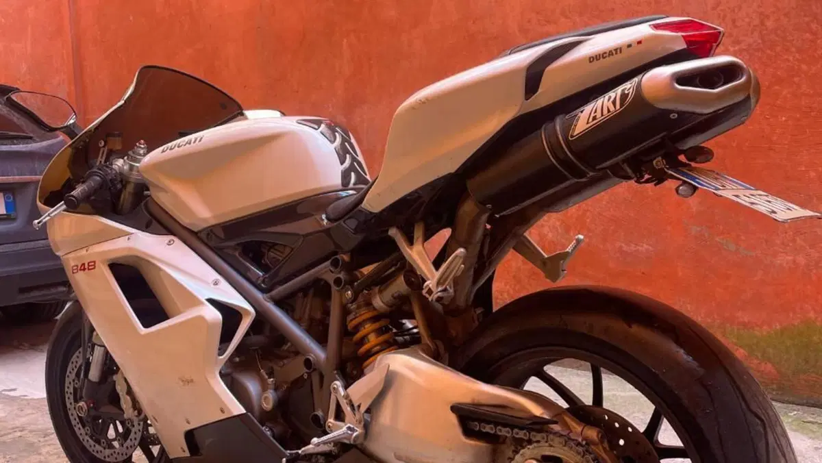 Ducati 848 (2007 - 13)  (7)