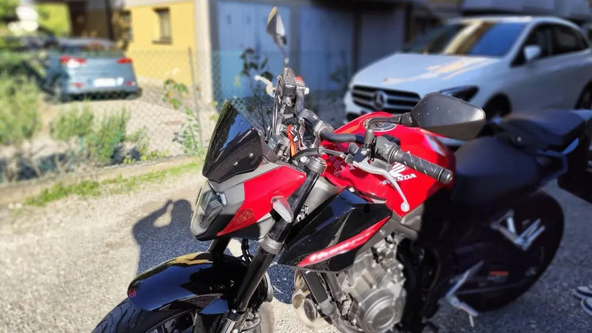 Honda CB 500 Hornet (2024 - 25)  (11)