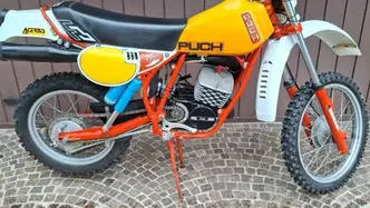 Puch 125  epoca