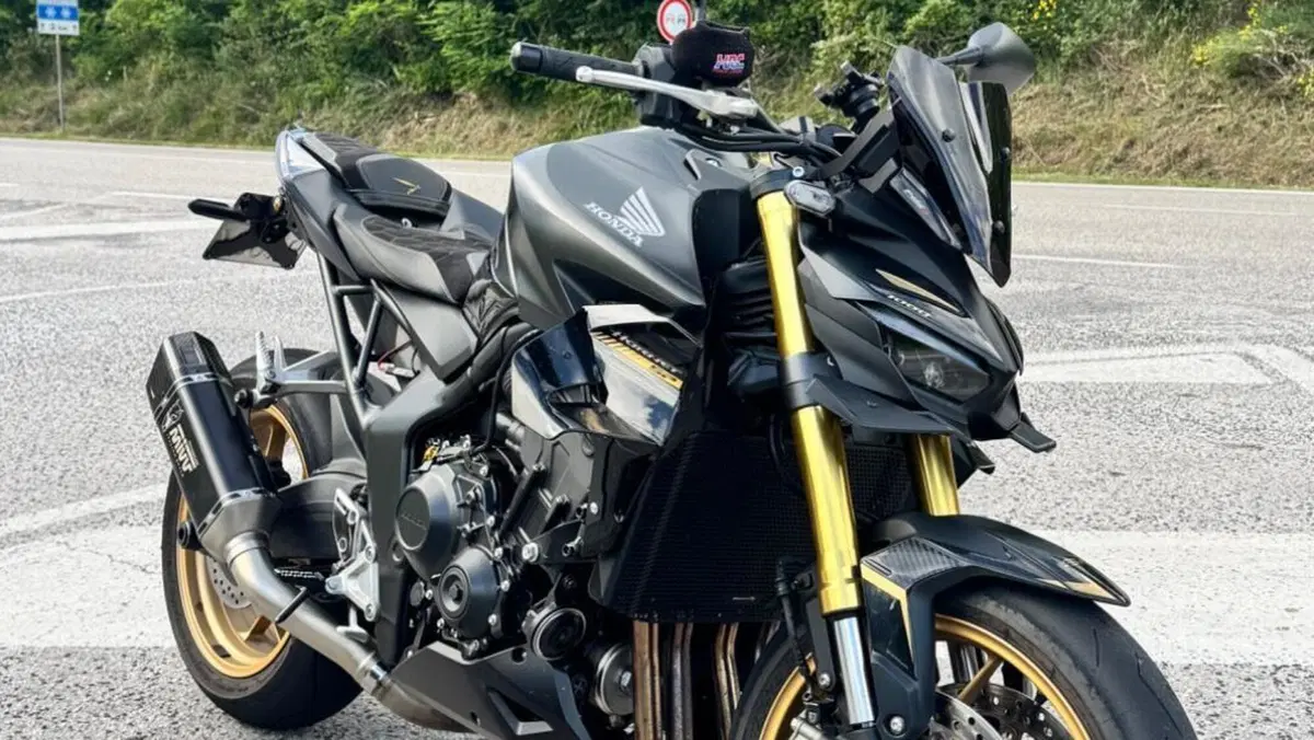 Honda CB 1000 Hornet SP (2025 - 26)  (4)