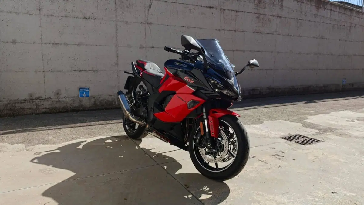 Kawasaki Ninja 1000 SX 40th Anniversary Edition (2024)  (7)