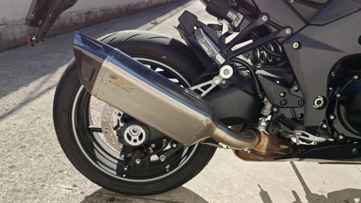 Kawasaki Ninja 1000 SX 40th Anniversary Edition (2024)  (11)