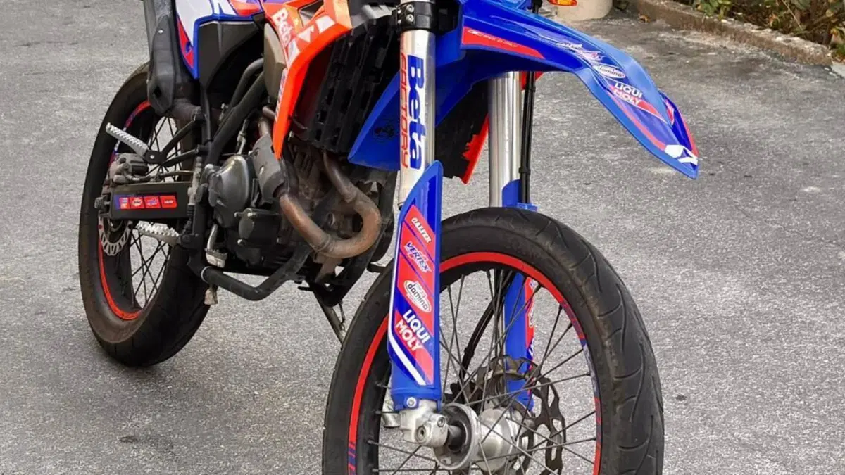 Betamotor RR 125 4T Motard R (2023 - 24) 