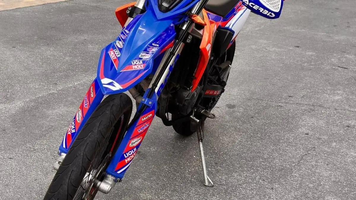 Betamotor RR 125 4T Motard R (2023 - 24)  (2)
