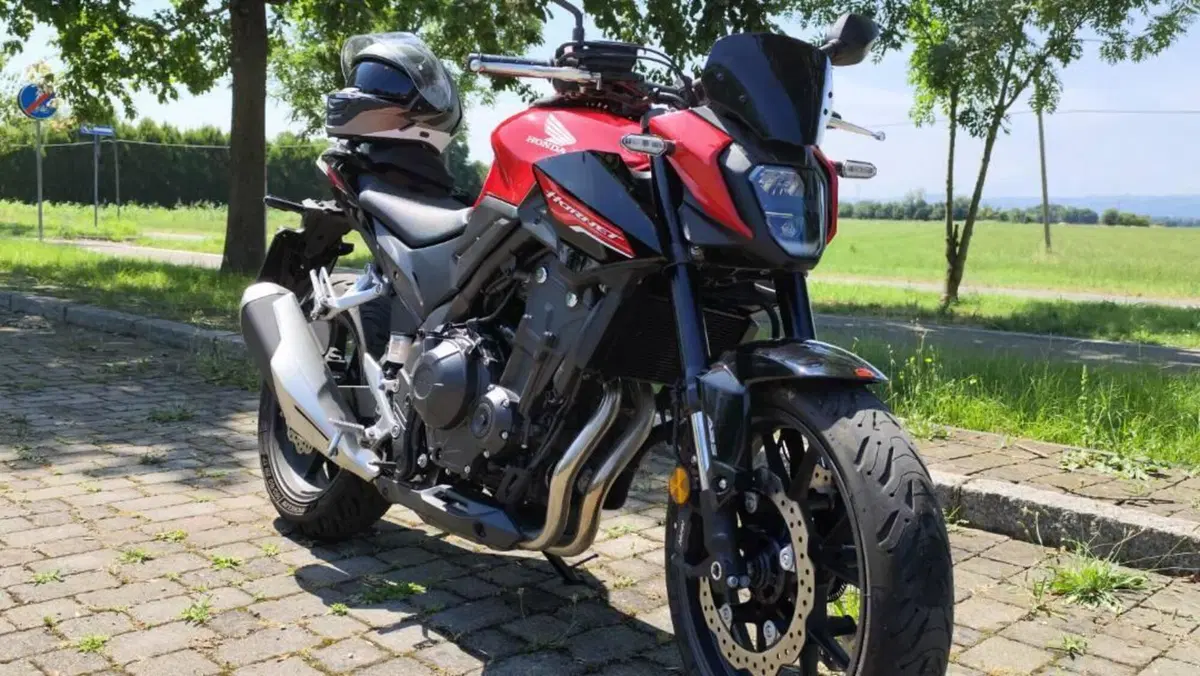 Honda CB 500 Hornet (2024 - 25) 