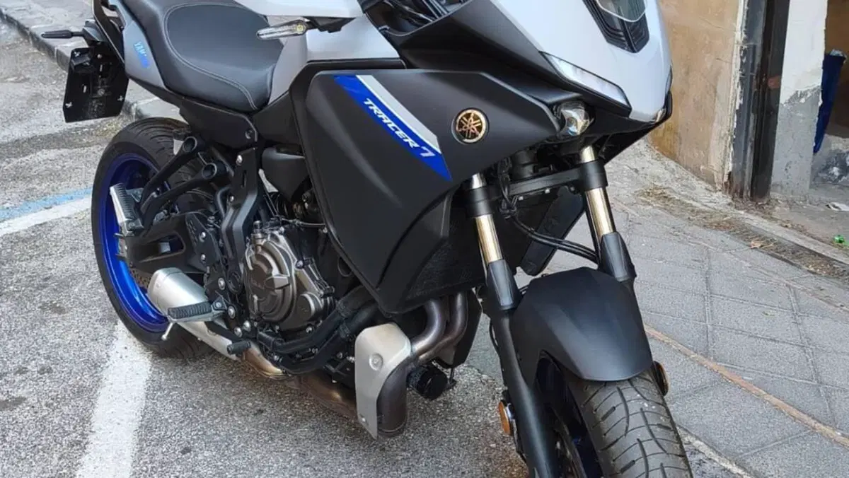 Yamaha Tracer 700 (2020) 
