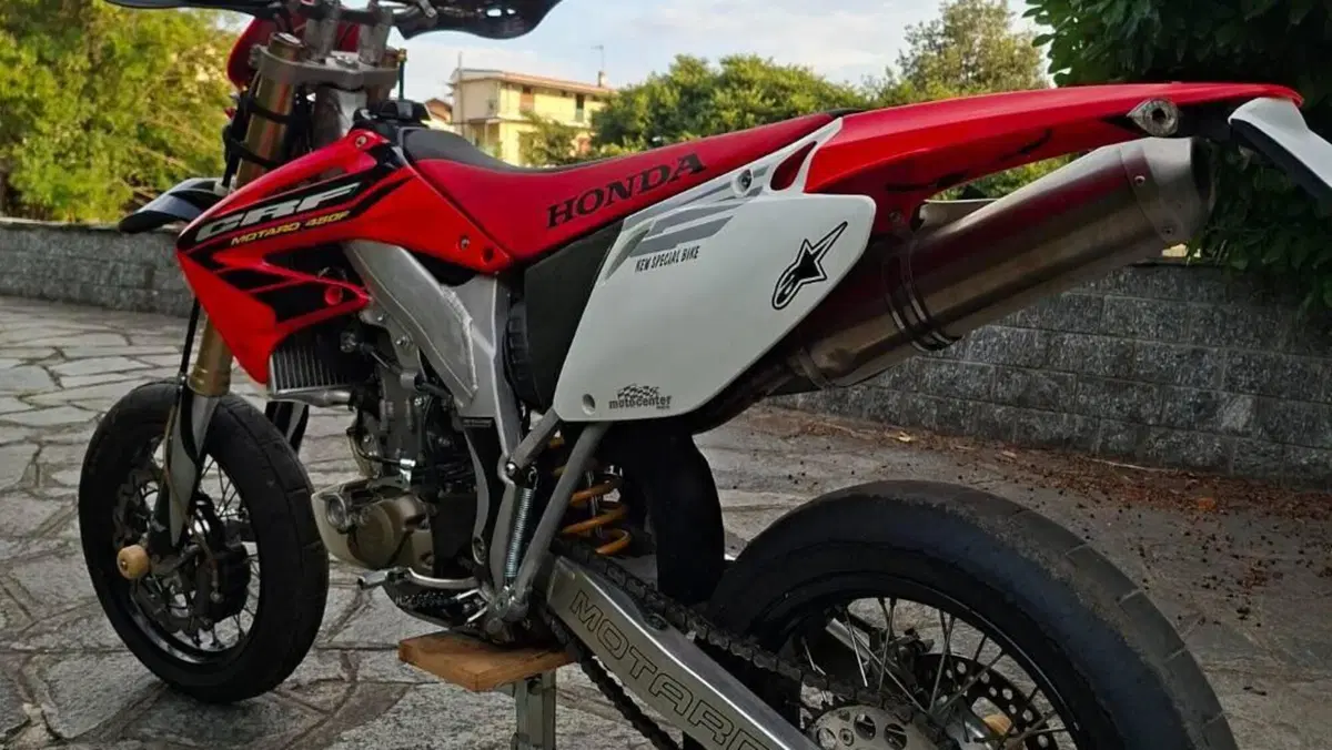 Honda CRF 450RX Supermoto (2017) 