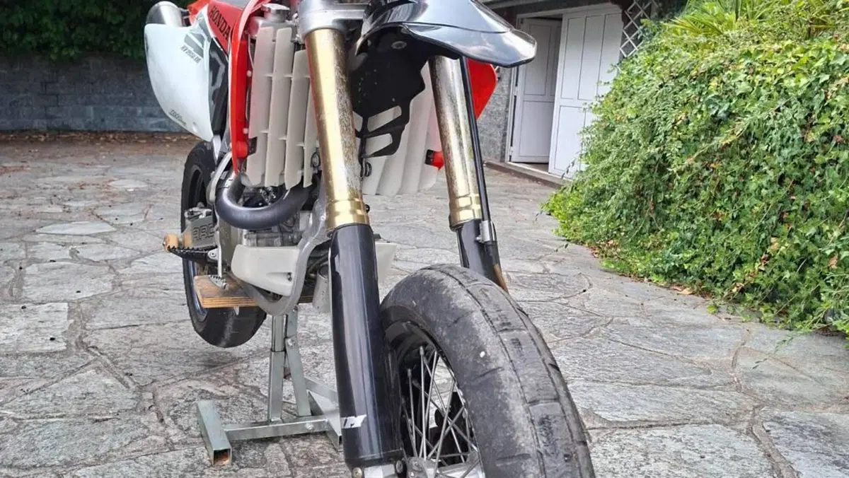 Honda CRF 450RX Supermoto (2017)  (2)