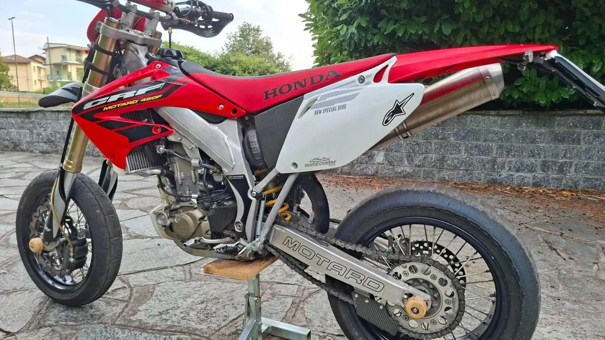 Honda CRF 450RX Supermoto (2017)  (3)