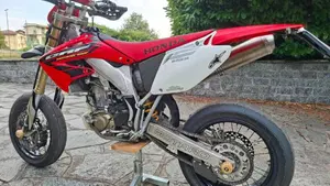 Honda CRF 450RX Supermoto (2017)  (3)