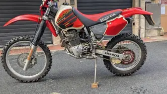 Honda XR250R epoca