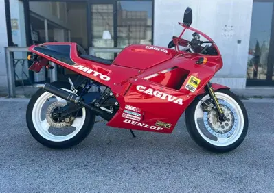 Cagiva Mito 125 (1990 - 91) - Annuncio 10099307