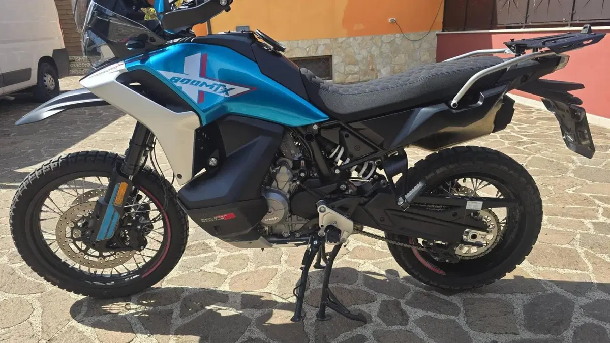 CFMOTO 800MT-X High Seat (2025 - 26)  (4)