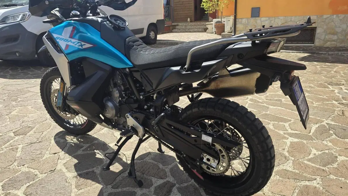 CFMOTO 800MT-X High Seat (2025 - 26)  (5)