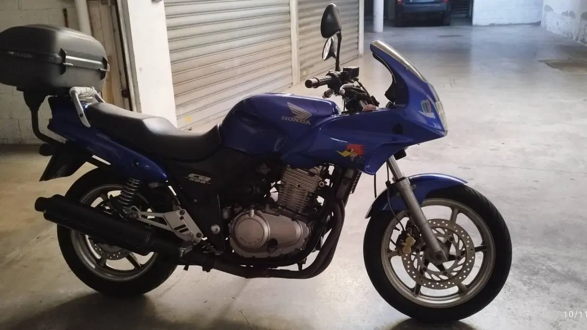Honda CB 500 S (1997 - 04) 