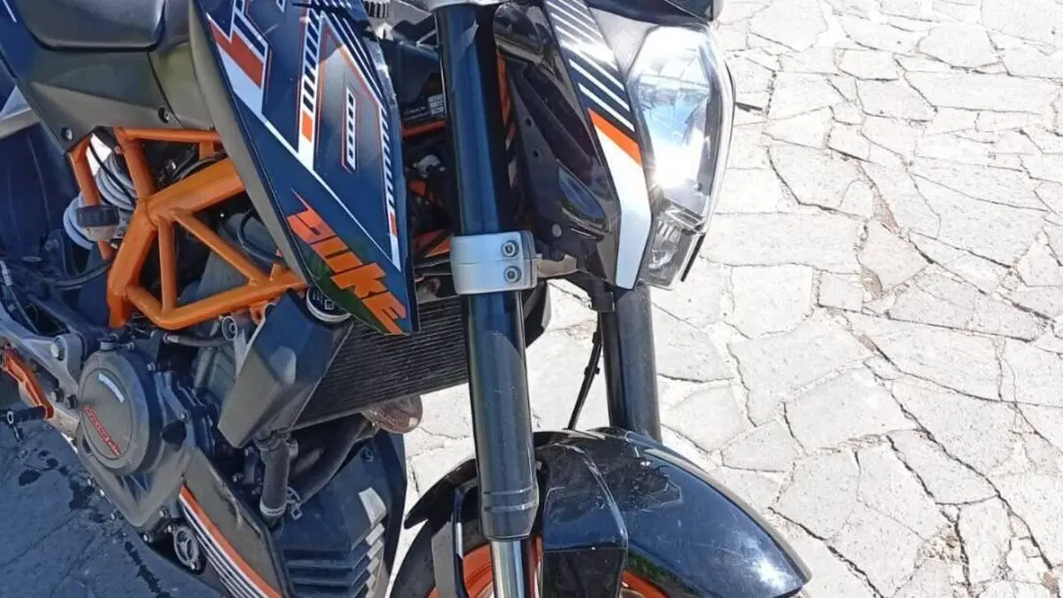 KTM 390 Duke ABS (2012 - 16) 