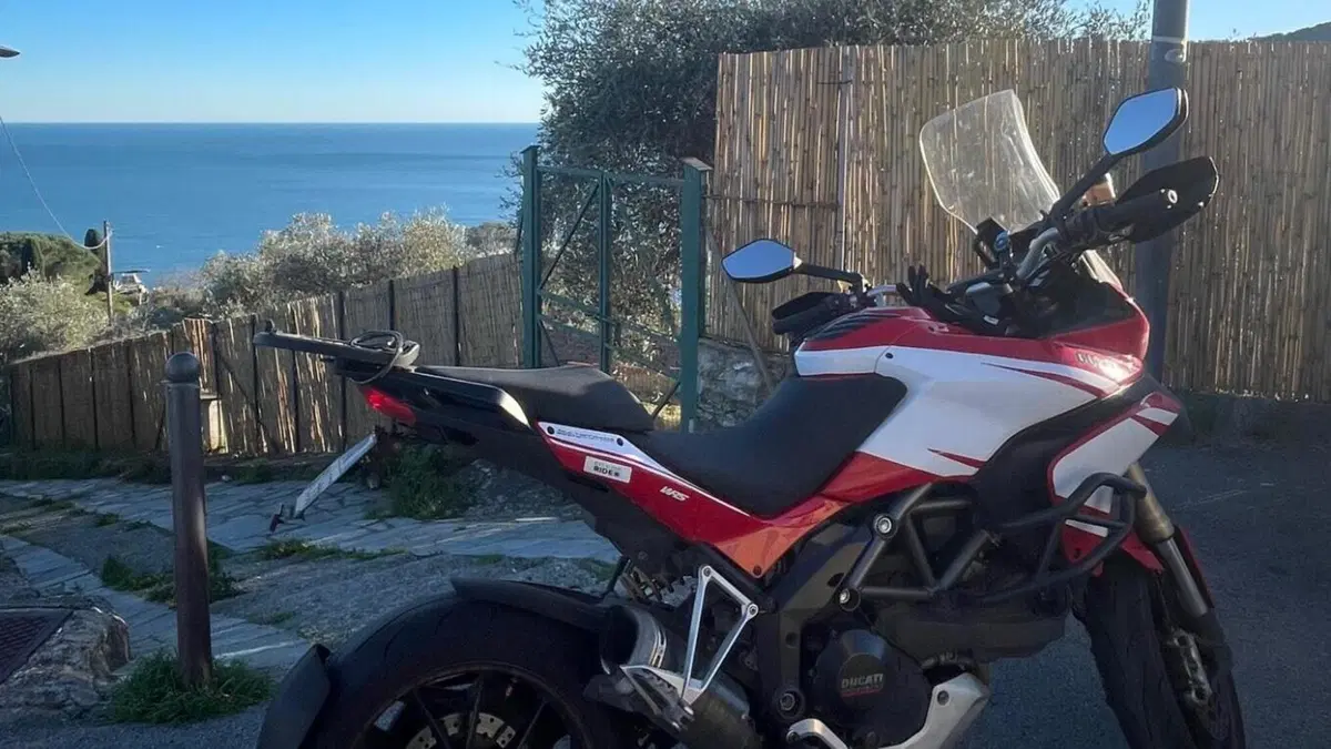 Ducati Multistrada 1200 ABS (2010 - 12) 
