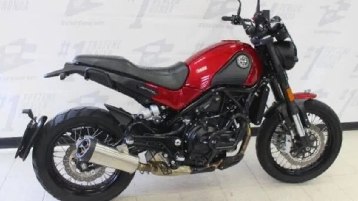 Benelli Leoncino 500 Trail ABS (2017 - 20) 