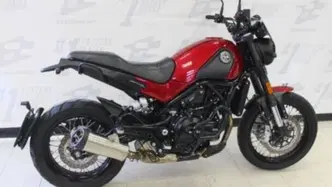 Benelli Leoncino 500 Trail ABS (2017 - 20)