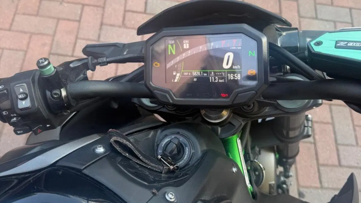 Kawasaki Z 900 A2 (2021 - 24) 