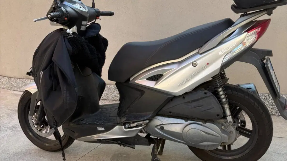 Kymco Agility 200i R16 + (2014 - 17)  (5)