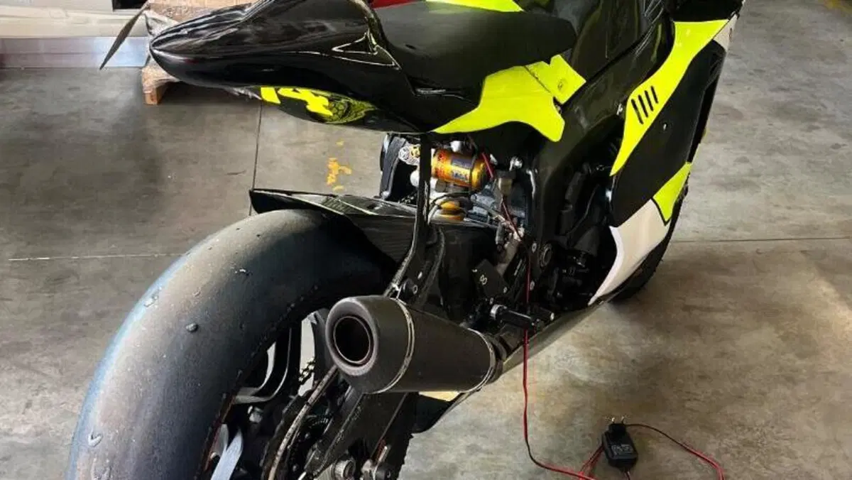 Yamaha YZF R6 (2010 - 16)  (4)