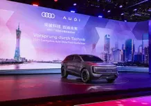 Audi apre a Shanghai un centro R&D per la Cina: in arrivo quattro nuove AUDI