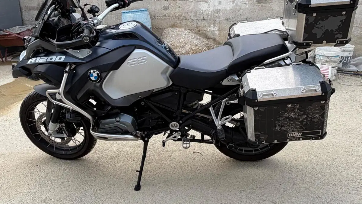 Bmw R 1200 GS Adventure (2013 - 16) 