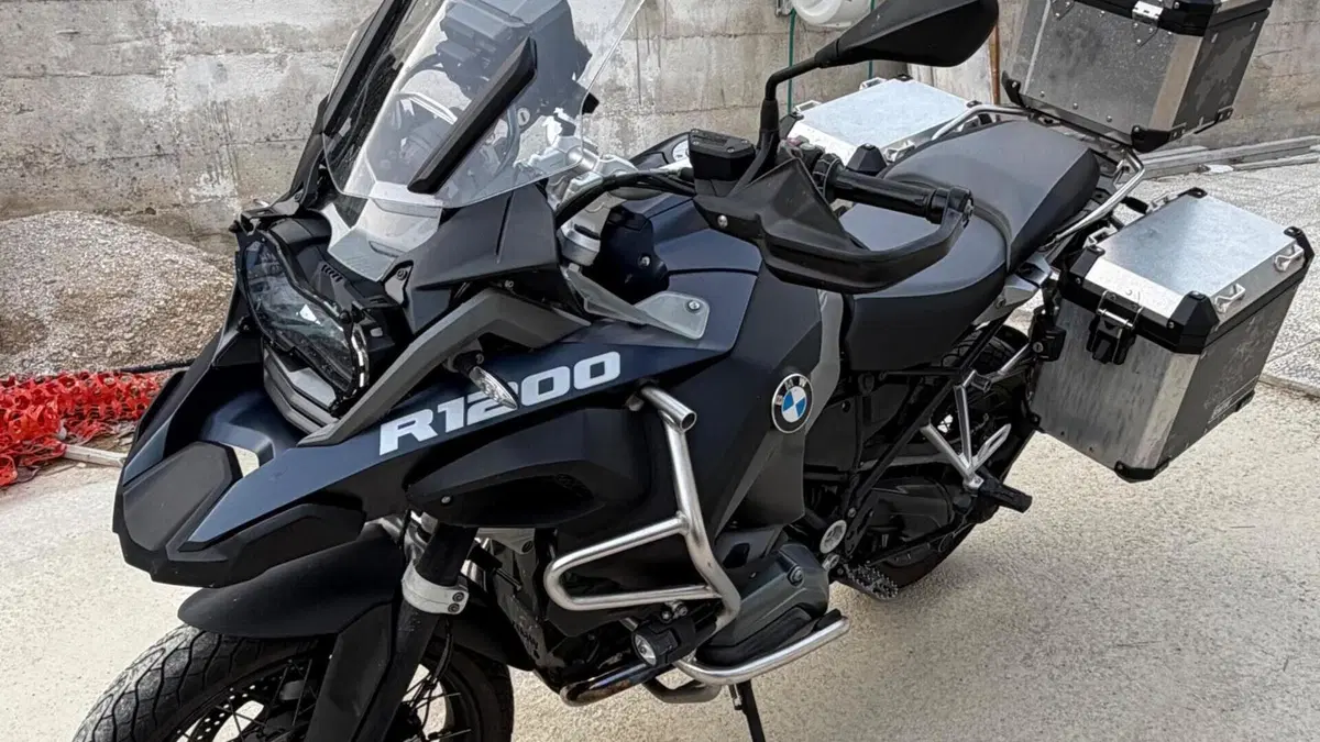 Bmw R 1200 GS Adventure (2013 - 16)  (2)