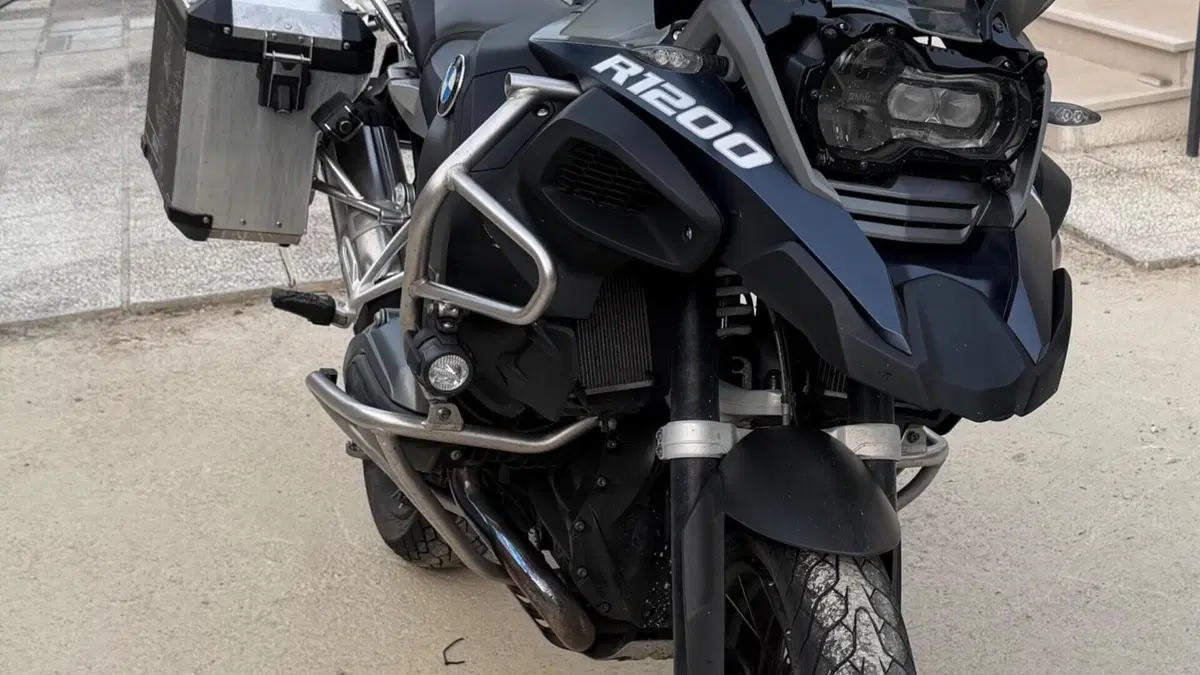 Bmw R 1200 GS Adventure (2013 - 16)  (6)