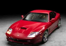 La Ferrari fantasma di Michael Jordan torna in campo: la 550 Maranello delle Air Jordan XIV va all'a