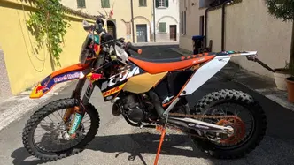 KTM 125 EXC Six Days (2010) usata