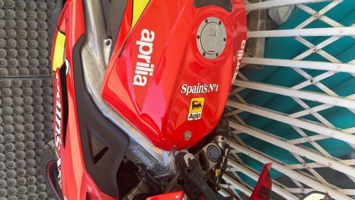 Aprilia RS 125 (2006 - 14)  (3)