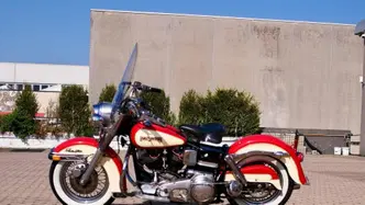 Harley-Davidson Electra Glide FLH 1200 del 1979  epoca