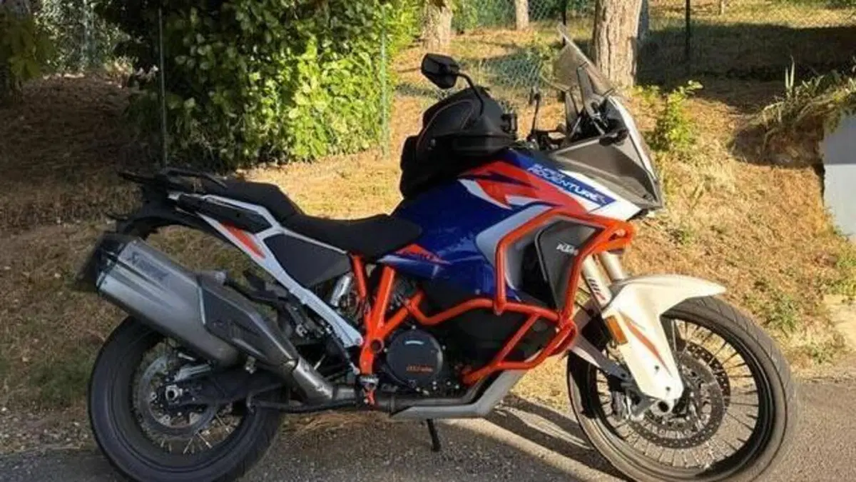 KTM 1290 Super Adventure R (2017 - 20) 