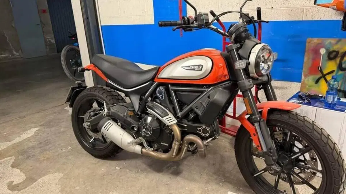 Ducati Scrambler 800 Icon (2017 - 20) 