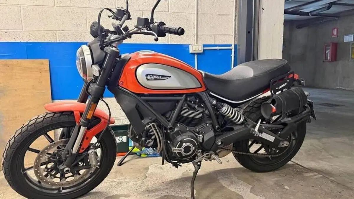 Ducati Scrambler 800 Icon (2017 - 20)  (6)