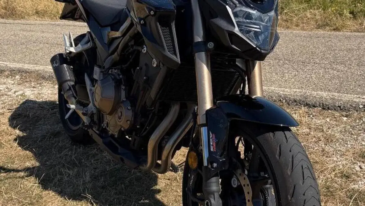 Honda CB 500 F (2022 - 23) 