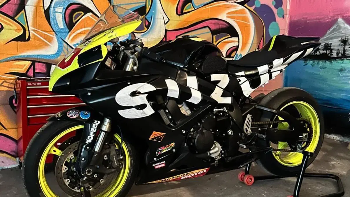 Suzuki GSX R 600 (2008 - 10) 