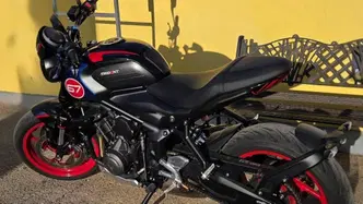 Triumph Trident 660 Triple Tribute Edition (2025 - 26)