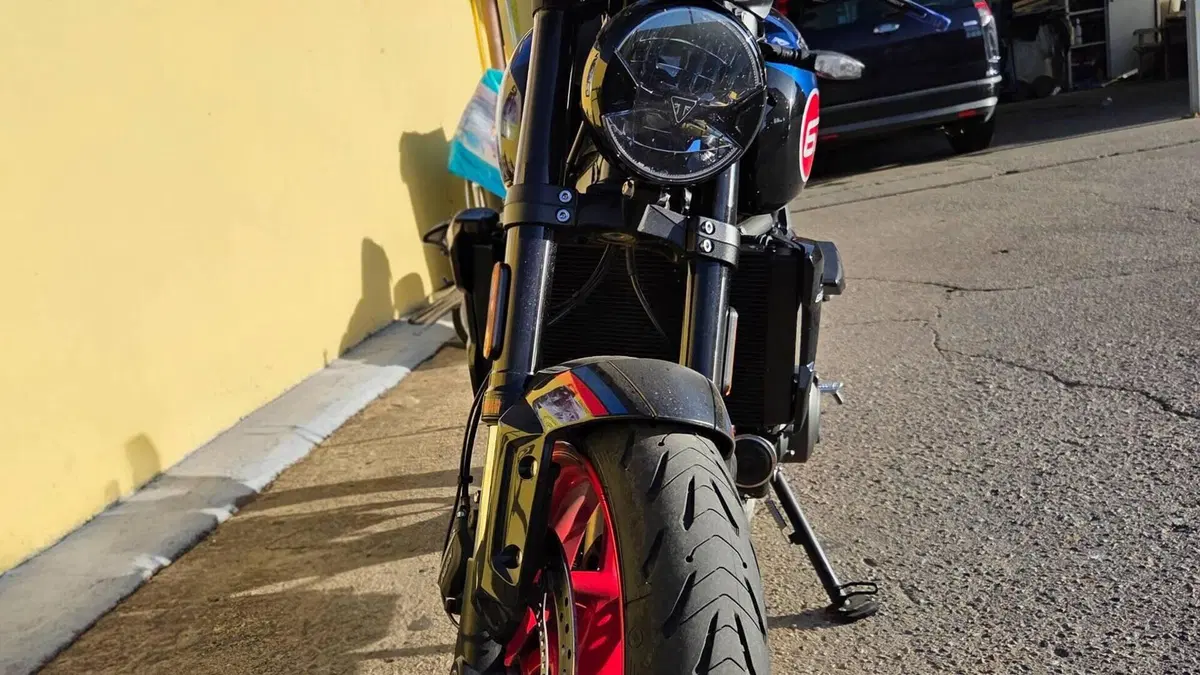 Triumph Trident 660 Triple Tribute Edition (2025 - 26)  (2)