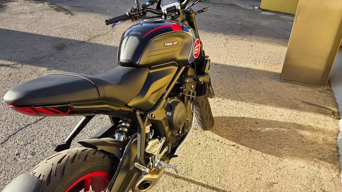 Triumph Trident 660 Triple Tribute Edition (2025 - 26)  (3)