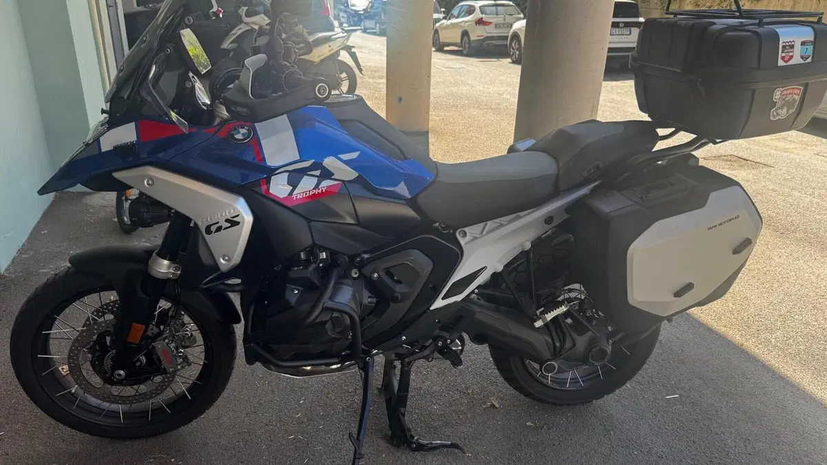 Bmw R 1300 GS Trophy (2023 - 26)  (2)