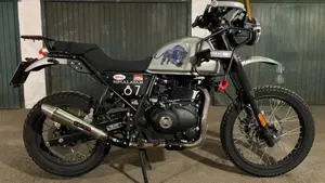 Royal Enfield Himalayan 411 (2017 - 20) 