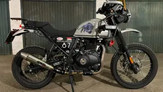 Royal Enfield Himalayan 411 (2017 - 20) usata