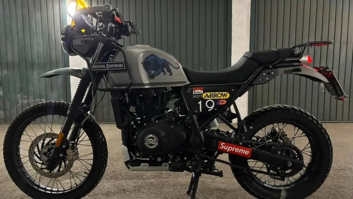 Royal Enfield Himalayan 411 (2017 - 20)  (2)