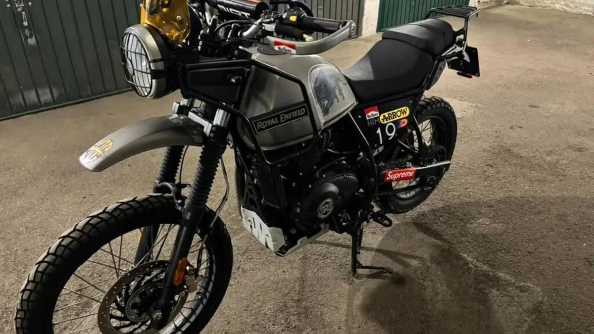 Royal Enfield Himalayan 411 (2017 - 20)  (8)